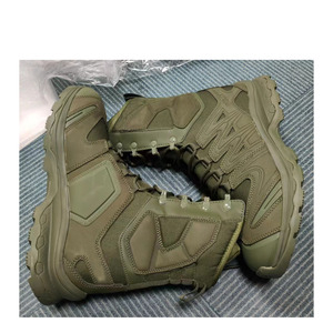 TSB1 Aeisk AK Asiaon Customized Suede Long Desert <b>Boots</b> <b>HIking</b> Shoes - Product Image 3