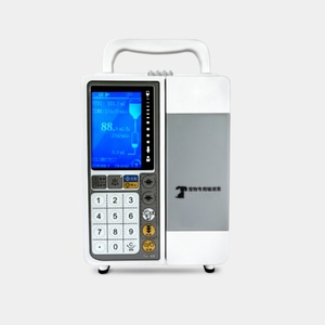 携帯型医療用輸液ポンプ 電動IV輸液ポンプ 獣医用器具向け速度調整機能付き - Product Image 2