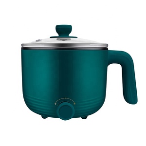 <span class=keywords><strong>Mini</strong></span>-marmite à nouilles électrique 1.5 litres, en acier inoxydable, approuvé CE/CB, usage domestique - Product Image 1