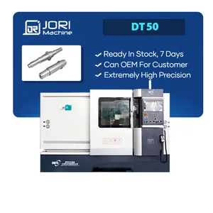 DT-40H CNC 터닝 선반 및 밀링 머신 경사 침대 금속 용 CNC 선반 기계