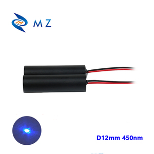 12-24V Màu Xanh Dot <span class=keywords><strong>Laser</strong></span> 12 Mm 450nm 50 MW Dot <span class=keywords><strong>Laser</strong></span> Cấp Công Nghiệp ACC Công Suất Không Đổi Ổ Đĩa con Trỏ <span class=keywords><strong>Laser</strong></span> Màu Xanh - Product Image 2