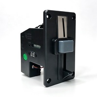 Accepteur de pièces multi-devises PY-626 avec fonction de portefeuille électronique cumulatif et sélecteur de jetons pour distributeurs automatiques et équipements d'arcade