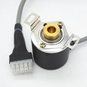 Piezas de máquina de bordado de computadora codificador óptico 8mm eje codificador rotatorio proveedor China