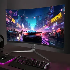 New FHD 21.5'' All-in-One Desktop PC I3/i5/i7 Gaming <b>Computer</b> for Business With Screen and 10/11 ZW215 All in One <b>Computers</b> Big - Product Image 5