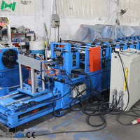 Machine de formage à froid pour panneaux solaires, la plus vendue, 1,5(±0,03)~2,5(±0,03) mm, équipement de montage photovoltaïque bleu
