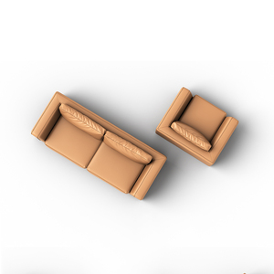 Proveedor de Muebles Modernos para Oficina, Conjunto de Muebles de Madera y Cuero, Venta de Muebles Modernos para Recepción de Oficina, Muebles de Oficina Modernos de Lujo, Elephant De - Product Image 5
