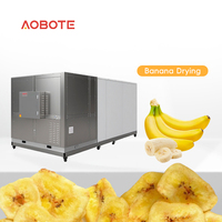 Fabrieksdirecte voedselverwerkingsmachine voor het drogen van gember, fruit, kurkuma, groenten en vlees/bananen.