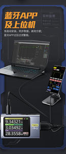 Tester di Ricarica Rapida Multifunzione FNB58 USB Voltmetro Tipo-C QC/PD - Product Image 3