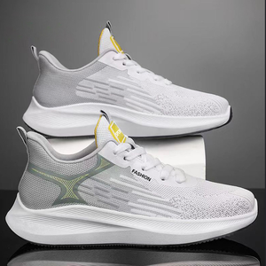 Nuevo Modelo 2025 de Zapatos Deportivos Grandes para Hombre, Transpirables, de Malla Tejida, para Correr, Casuales y a la Moda - Product Image 2