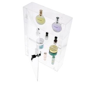 Honour #69กล่องแสดงคริสตัลชั้นเดียวที่ชัดเจนพร้อมล็อค - Product Image 4