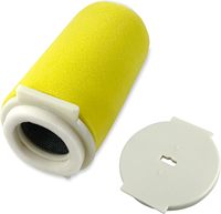 Capuchon de guidage de filtre à air pour Yamaha Big Bear 350 YFM350 Kodiak 400 YFM400 Moto-4 250 YFM250 Moto-4 Timberwolf 1YW-14458-01-00