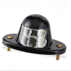 Lumière de plaque d'immatriculation de camion 12V24V, lumière de profil LED, étanche et lumineuse, lumière de plaque d'immatriculation arrière de <span class=keywords><strong>semi</strong></span>-<span class=keywords><strong>remorque</strong></span> LED - Product Image 6