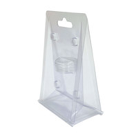 Caja de embalaje de blíster de concha de plástico para mascotas de material reciclado personalizado de fábrica OEM diseño personalizado para embalaje de concha de juguete