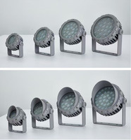 Projecteurs LED étanches IP65 pour l'éclairage des arbres, 36W