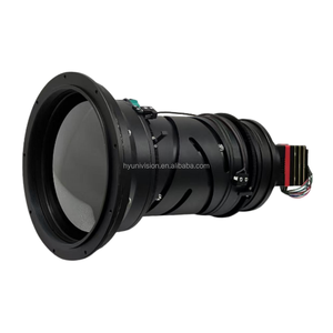 Caméra thermique IP à double zoom optique longue portée 40x et 30-150 mm, utilisée pour la détection de véhicules et la reconnaissance automatique des voies de navigation en milieu marin - Product Image 4
