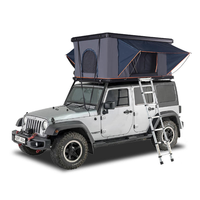 Carpa de Camping Penglong PL-RT-20 para Exteriores, de Doble Capa, de Algodón, con Camuflaje, Techo Triangular, de Montaje Rápido y Automático para Automóvil
