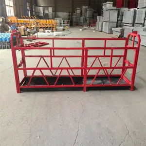 Chinese High Quality Construction Cradles Suspended Platform Gondola Platform for Glass Cleaning and Curtain Wall Installation