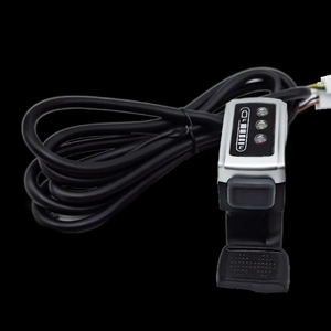 Accélérateur à pouce 36V 48V 106DX pour vélo électrique et trottinette avec interrupteur et indicateur de batterie - Product Image 3