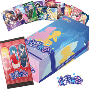 Offre spéciale : Collection de cartes <span class=keywords><strong>Youka</strong></span> American Girl Warrior First Play - Moon Hare Luna Guochuang Fangren Surrounding Collection - Product Image 1