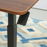 Table d'appoint portable pour ordinateur portable, pour chambre à coucher, bureau, lit, avec roulettes, réglable, pneumatique