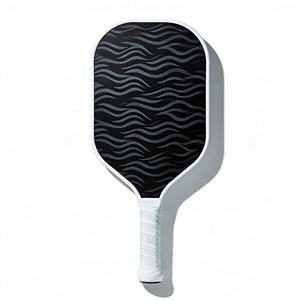 OEM 모델 GEN4 보더리스 40홀 허니콤 코어 토레이 T700 카본 파이버 당구 패들 USAPA 인증 16mm 41.5cm - Product Image 3