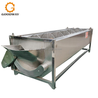 Machine à peler la manioc, éplucheuse et laveuse de manioc pour usine de transformation du manioc