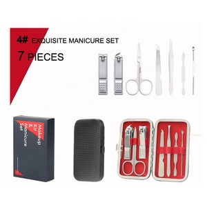 ชุดกรรไกรตัดเล็บชุดเ<span class=keywords><strong>ค</strong></span>รื่องมือทำเล็บมือเหล็ก<span class=keywords><strong>ค</strong></span>าร์บอนดูแลส่วนบุ<span class=keywords><strong>ค</strong></span><span class=keywords><strong>ค</strong></span>ล - Product Image 5