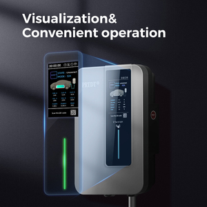 RUIFANDA Commercial Parking AC Wallbox Chargeur EV Station de charge de <span class=keywords><strong>voiture</strong></span> <span class=keywords><strong>électrique</strong></span> mobile rapide avec <span class=keywords><strong>carte</strong></span> de balayage ou démarrage par application - Product Image 5