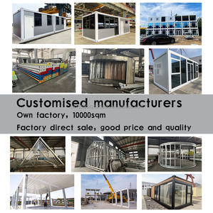 40 piedi di lusso 3D progettato prefabbricato contenitore casa impermeabile piccola casa 2 camere da letto in acciaio casa vacanza in legno colore piccola casa - Product Image 6