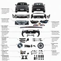 Amortisseur avant et arrière pour Changan Full Series CS15/CS35/CS55 PLUS/CS75/UNI/T/V, remplacement OEM, amortisseur de suspension