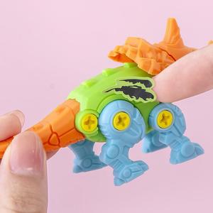 Brinquedos de Dinossauro Desmontáveis para Crianças, Conjunto de Brinquedos de Construção com Furadeira Elétrica, Aprendizado de Engenharia para Meninos e Meninas a Partir de 3 Anos - Product Image 5