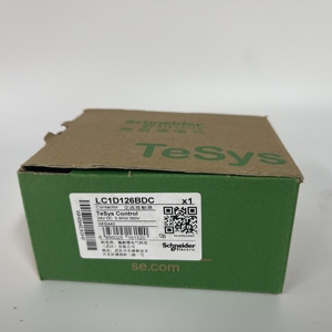 AC Contactor LC1D126BDC - Product Image 1