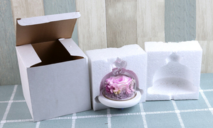 Set regalo in vetro ogni fabbrica di amore all'ingrosso fiore conservato per sempre rosa eterna romantica festa della mamma ambiente amichevole - Product Image 6