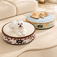 Canapé-lit pour animaux de compagnie 6D Deep Sleep, coussin lavable pour chien, chaise longue pour chat, confort toute saison, design de luxe OEM, faible MOQ, produits directement de l'usine