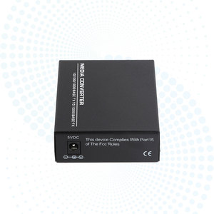 Convertisseur de média Inficomo Gigabit 1*SFP Fibre Optique vers 1*RJ45 10/100/1000Mbps de Qualité Fiable pour FTTN CCTV Certifié RoHS CE - Product Image 2