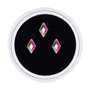 أحجار كريمة كريستال مسطحة الظهر على شكل أسنان من Yantuo الأكثر مبيعًا أحجار راين ثابتة غير ساخنة - Product Image 4