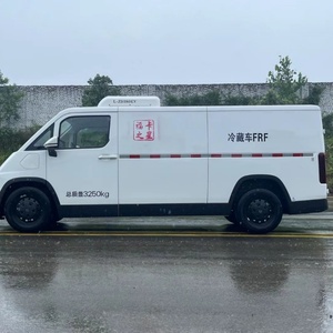 Véhicule frigorifique électrique <span class=keywords><strong>Fuka</strong></span> Star L-ZD380EV, camion de chaîne du froid urbaine à émissions zéro - Product Image 3