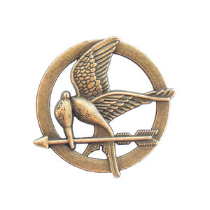 Pins de Solapa Personalizados con Logotipo, Ecológicos, Plateados, de Esmalte Suave y Duro, Insignias Metálicas Conmemorativas, Artículos al por Mayor - Product Image 2