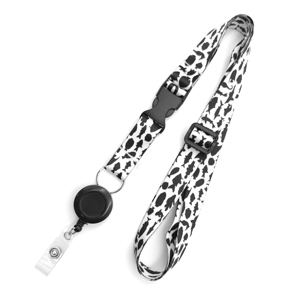 Cordón Retráctil con Porta Identificaciones, Tarjetero, Porta Llaves, Cordones con Clip Retráctil para Identificaciones, Porta Identificaciones de Oficina, Cordones para el Cuello - Product Image 6