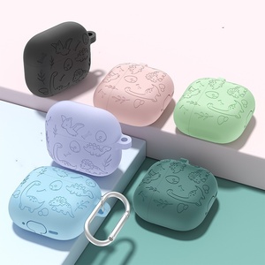 Étui en silicone souple antichoc, résistant aux rayures, pour <span class=keywords><strong>Airpods</strong></span> 3 4 1/<span class=keywords><strong>2</strong></span>, housse pour écouteurs - Product Image 3