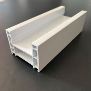 2 tracce 70mm finestre scorrevoli in <span class=keywords><strong>Pvc</strong></span> finestre profilo porte e finestre materiali da costruzione - Product Image 5