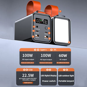 Batterie externe grande capacité 50000 mAh PD 100W, charge <span class=keywords><strong>super</strong></span> rapide, chargeur de téléphone portable, chargeur d'ordinateur portable, chargeur rapide, batteries externes pour ordinateur - Product Image 3
