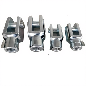 יצרן מספק מזלג חיבור בצורת U ארוך M10 לחלקי מכונות חקלאיות, חלקים תעשייתיים - Product Image 1