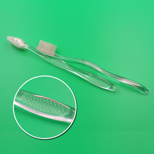 Cepillo de dientes con mango transparente HX 01, manual para adultos, mango largo, cuidado bucal - Product Image 4
