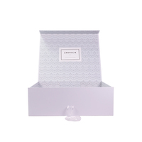 Boîtes cadeaux rigides pliables magnétiques personnalisées en carton recyclé avec gaufrage et pelliculage mat, taille sur mesure pour chaussettes, fabriquées au Vietnam