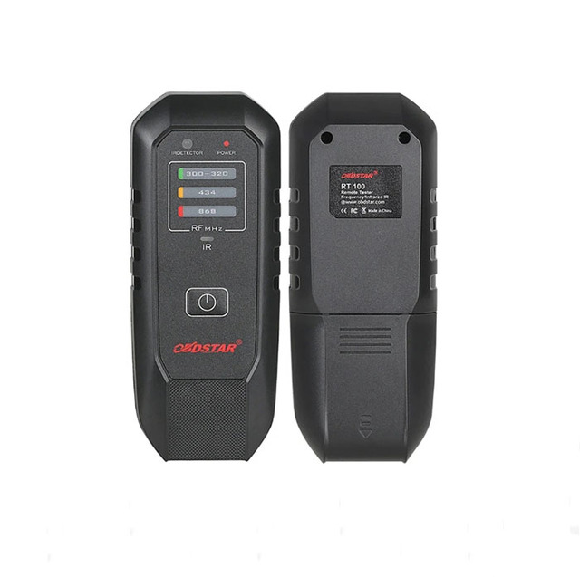 OBDSTAR RT100 Remote Tester Key Frequency/Infrared Tester/Reader for 300Mhz-320Mhz/434Mhz/868Mhz