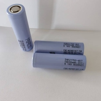 Batterie cylindrique rechargeable d'ion de lithium de l'ion 40T 21700 mah du prix bon marché puissant 4000