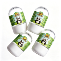 Nuevos Frascos de Vidrio Transparentes de 3.5g con Tapa Hermética a Prueba de Olores y a Prueba de Niños para Envasado de Hierbas y Flores Secas