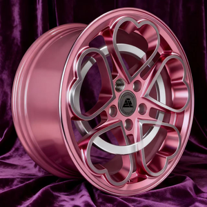Cerchi in Lega di Alluminio Rosa Forgiati a Cuore, Vendita Diretta dalla Fabbrica SY, 18-22 Pollici, 5x120 con ET 30mm/35mm/40mm, per Honda Civic e Toyota - Product Image 4