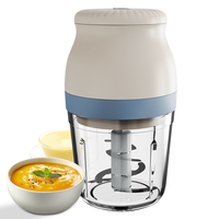Elektrische vleesmolens Kitchener voedselhakselaar blender mixer gehaktmolen vleesmolen met transparante bodem